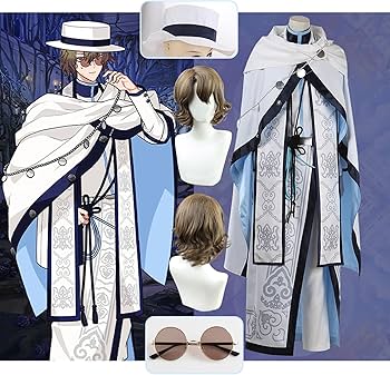 まほやく ファウストセット Amazon.co.jp: ファウスト コスプレ衣装 まほやく1周年 正装 白